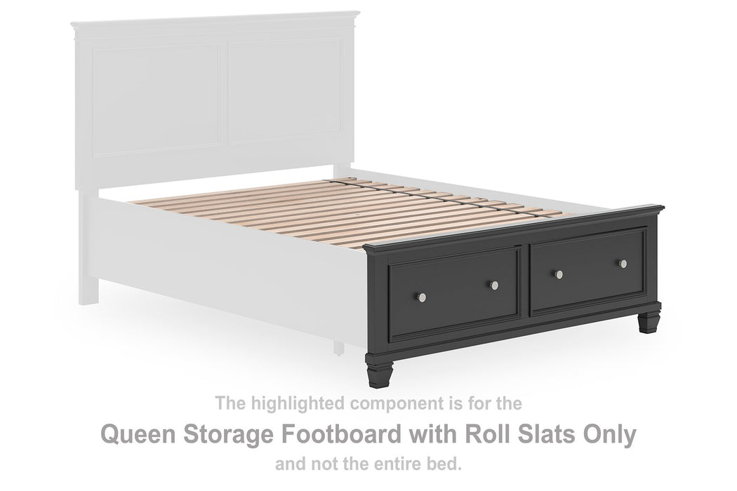 Lanolee Panel Storage Bed - All Brands Furniture (NJ)