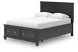Lanolee Panel Storage Bed - All Brands Furniture (NJ)