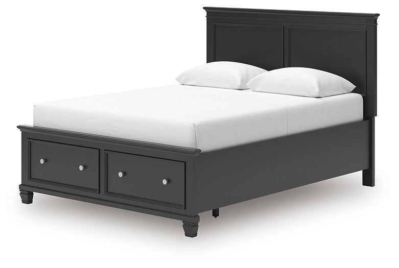 Lanolee Panel Storage Bed - All Brands Furniture (NJ)