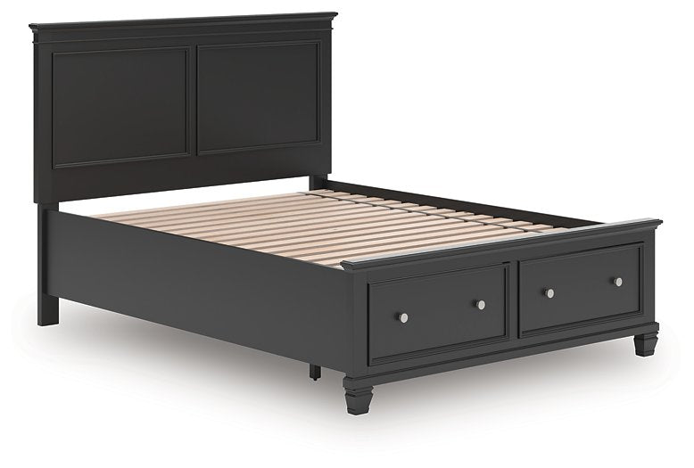 Lanolee Panel Storage Bed - All Brands Furniture (NJ)