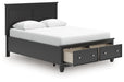 Lanolee Panel Storage Bed - All Brands Furniture (NJ)