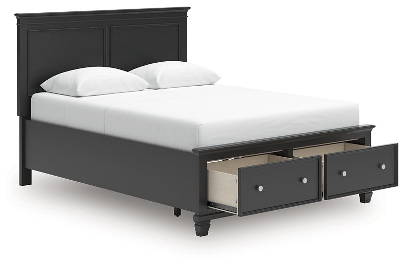 Lanolee Panel Storage Bed - All Brands Furniture (NJ)