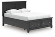 Lanolee Panel Storage Bed - All Brands Furniture (NJ)