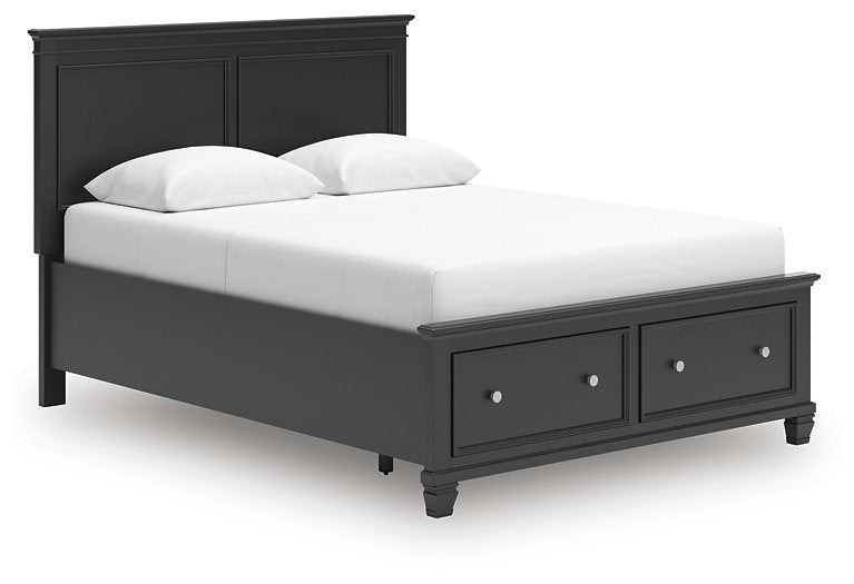 Lanolee Panel Storage Bed - All Brands Furniture (NJ)
