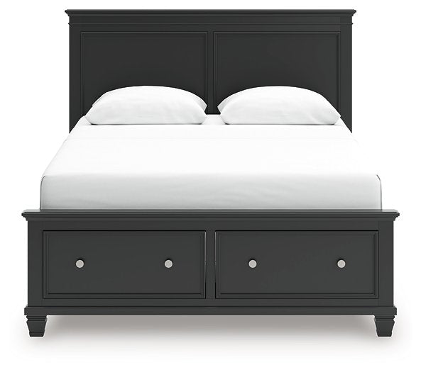 Lanolee Panel Storage Bed - All Brands Furniture (NJ)