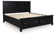 Lanolee Panel Storage Bed - All Brands Furniture (NJ)