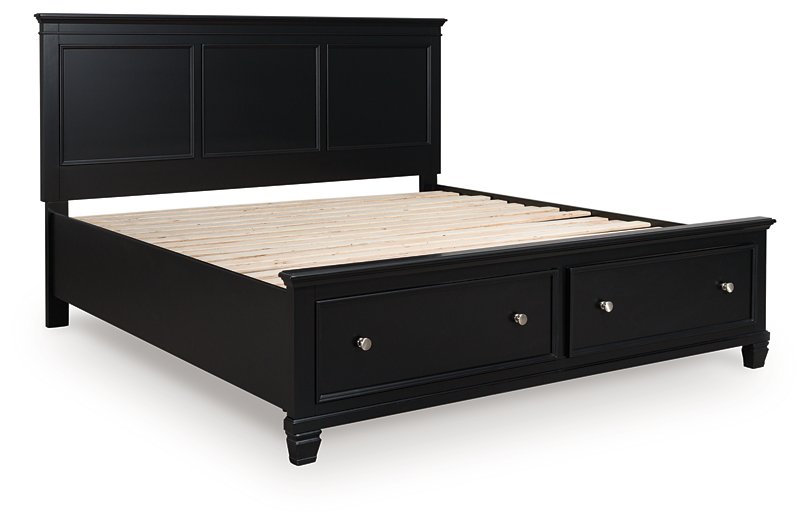 Lanolee Panel Storage Bed - All Brands Furniture (NJ)