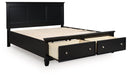 Lanolee Panel Storage Bed - All Brands Furniture (NJ)