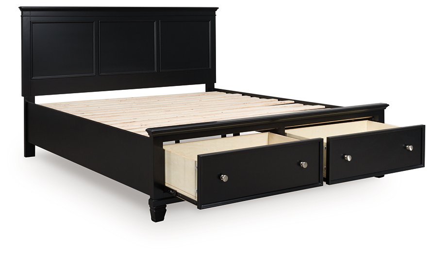 Lanolee Panel Storage Bed - All Brands Furniture (NJ)
