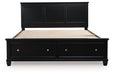 Lanolee Panel Storage Bed - All Brands Furniture (NJ)