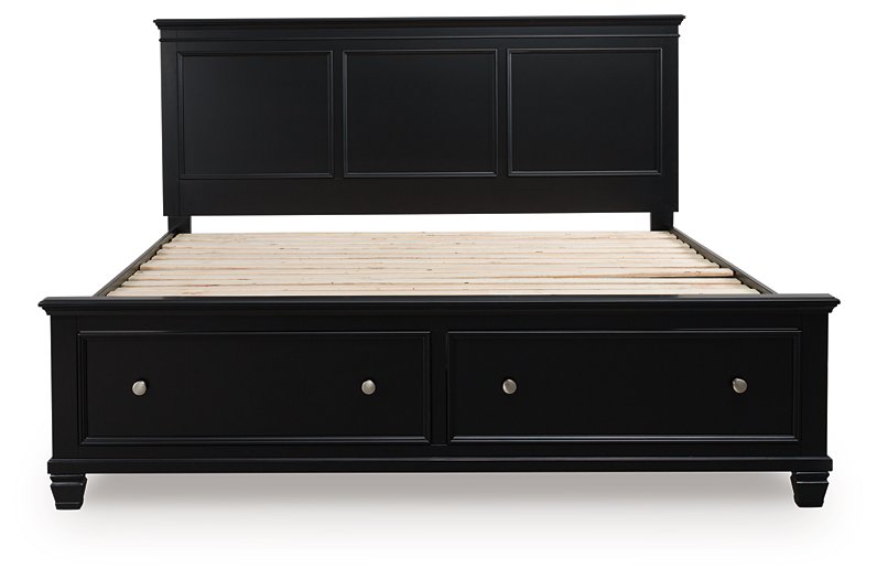 Lanolee Panel Storage Bed - All Brands Furniture (NJ)