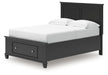 Lanolee Panel Storage Bed - All Brands Furniture (NJ)