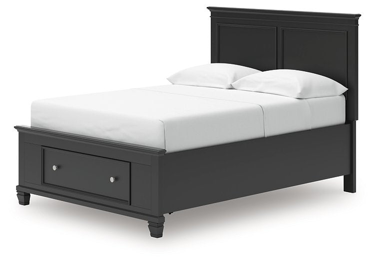 Lanolee Panel Storage Bed - All Brands Furniture (NJ)