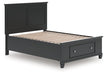 Lanolee Panel Storage Bed - All Brands Furniture (NJ)