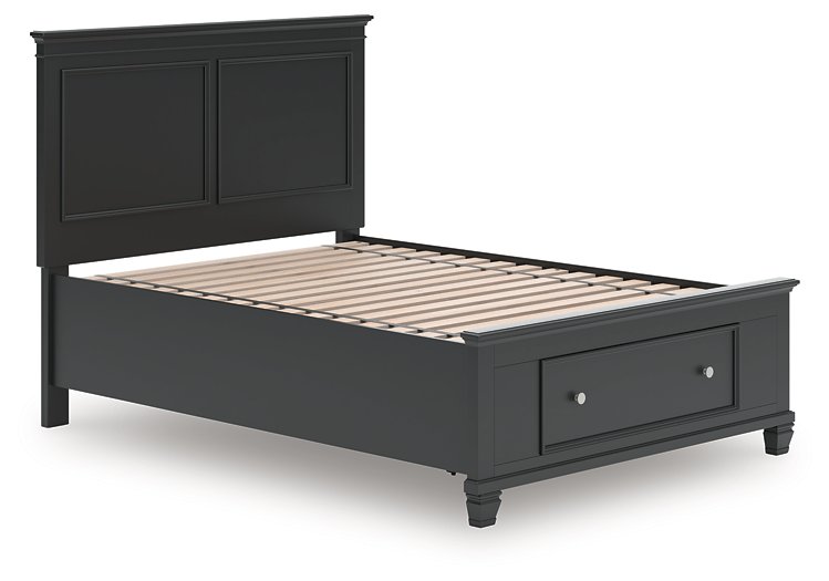Lanolee Panel Storage Bed - All Brands Furniture (NJ)
