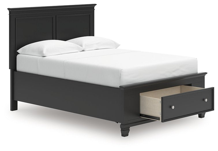 Lanolee Panel Storage Bed - All Brands Furniture (NJ)