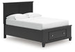 Lanolee Panel Storage Bed - All Brands Furniture (NJ)
