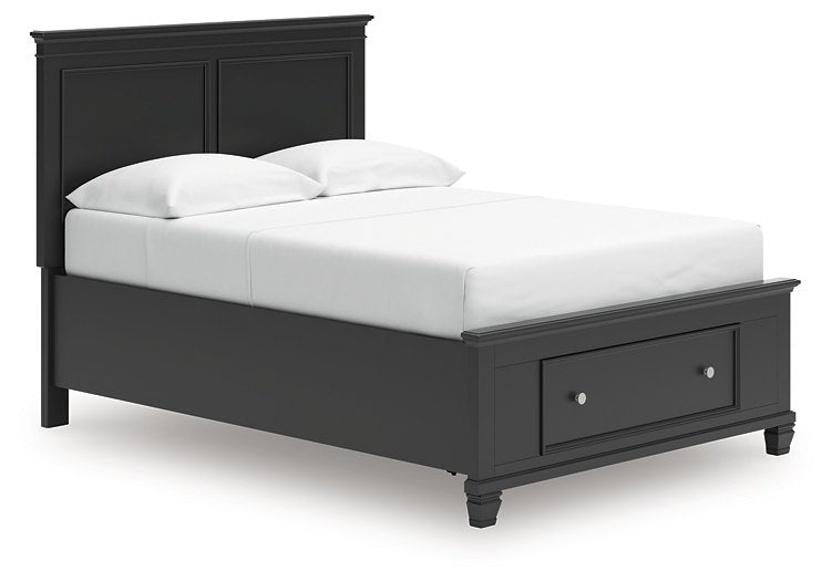 Lanolee Panel Storage Bed - All Brands Furniture (NJ)