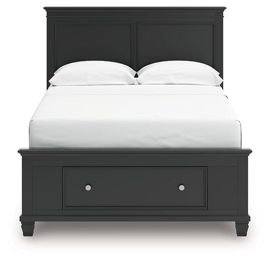 Lanolee Panel Storage Bed - All Brands Furniture (NJ)