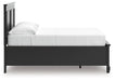 Lanolee Panel Storage Bed - All Brands Furniture (NJ)