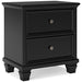 Lanolee Nightstand - All Brands Furniture (NJ)