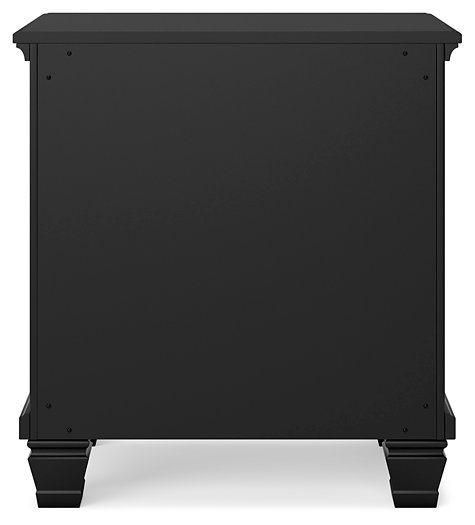 Lanolee Nightstand - All Brands Furniture (NJ)