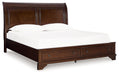 Trellington Sleigh Storage Bed - All Brands Furniture (NJ)