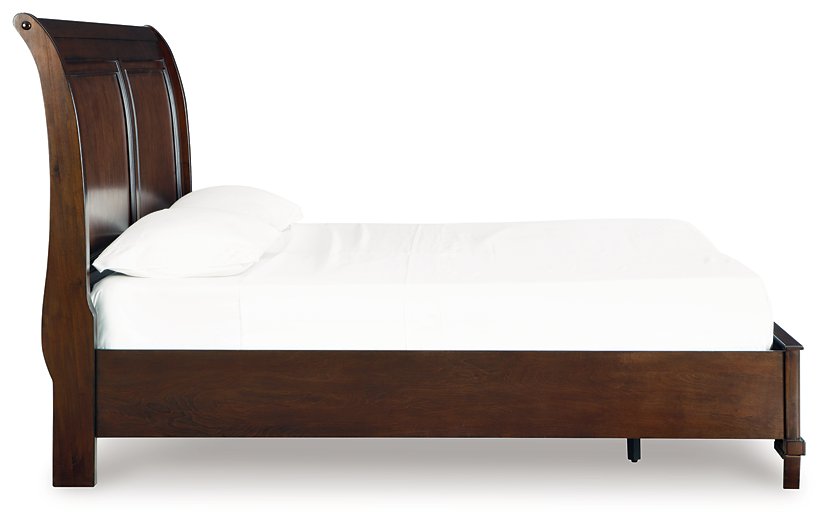 Trellington Sleigh Storage Bed - All Brands Furniture (NJ)