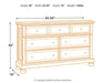 Flynnter Dresser and Mirror - All Brands Furniture (NJ)