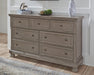 Lettner Dresser and Mirror - All Brands Furniture (NJ)