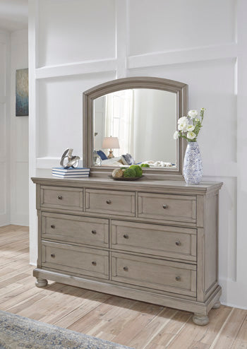 Lettner Dresser and Mirror - All Brands Furniture (NJ)