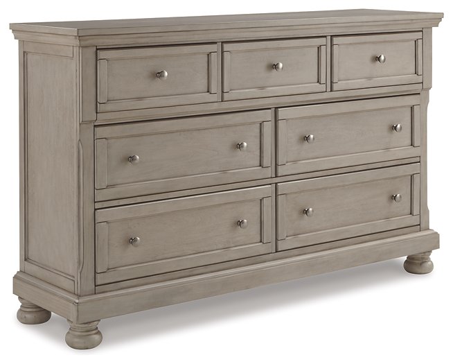 Lettner Dresser and Mirror - All Brands Furniture (NJ)