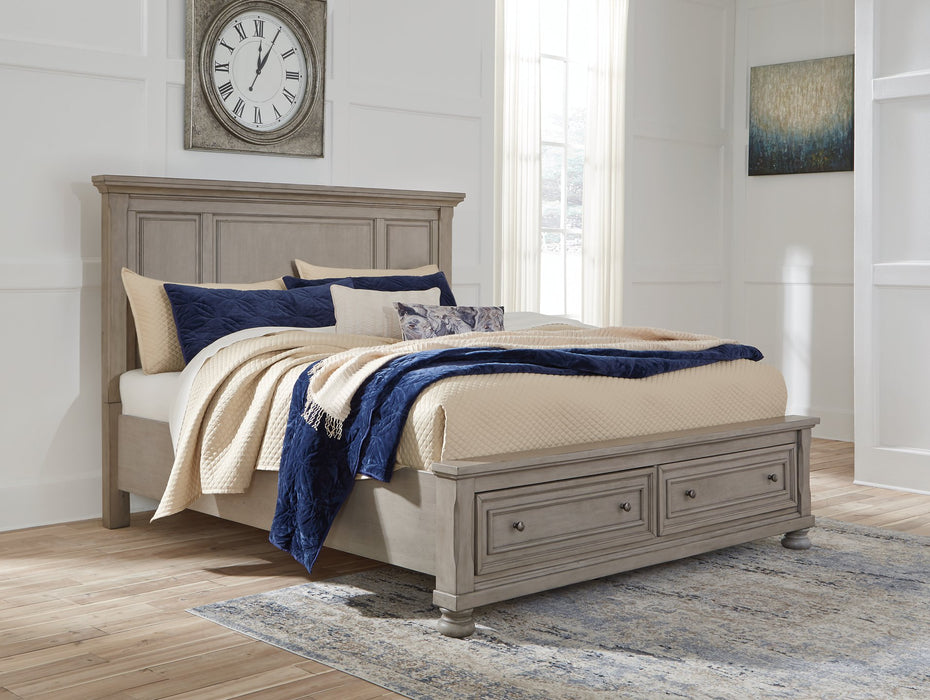 Lettner Panel Storage bed - All Brands Furniture (NJ)
