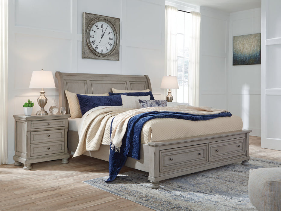 Lettner Bed - All Brands Furniture (NJ)