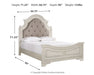Realyn Upholstered Bed - All Brands Furniture (NJ)