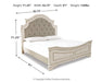 Realyn Upholstered Bed - All Brands Furniture (NJ)