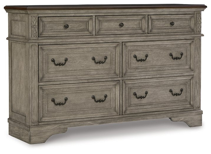 Lodenbay Dresser and Mirror - All Brands Furniture (NJ)