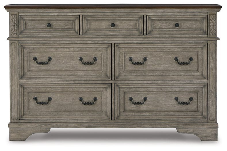 Lodenbay Dresser and Mirror - All Brands Furniture (NJ)