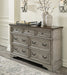 Lodenbay Dresser and Mirror - All Brands Furniture (NJ)