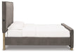 Krystanza Upholstered Bed - All Brands Furniture (NJ)