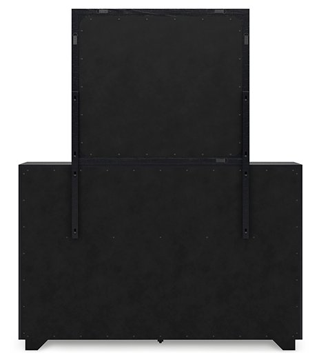 Londer Dresser and Mirror - All Brands Furniture (NJ)