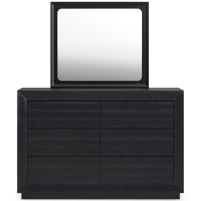 Londer Dresser and Mirror - All Brands Furniture (NJ)