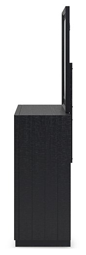 Londer Dresser and Mirror - All Brands Furniture (NJ)