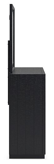 Londer Dresser and Mirror - All Brands Furniture (NJ)