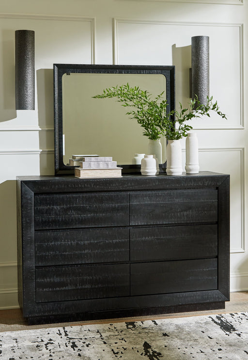 Londer Dresser and Mirror - All Brands Furniture (NJ)