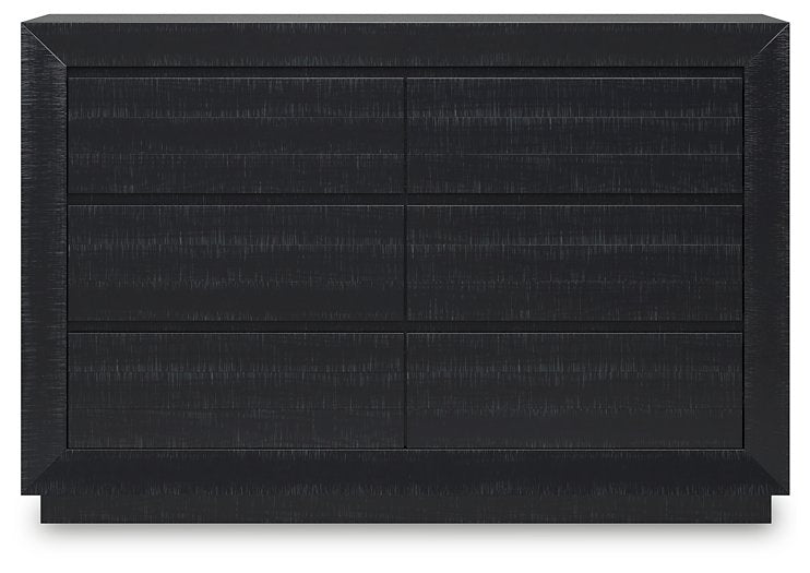 Londer Dresser and Mirror - All Brands Furniture (NJ)