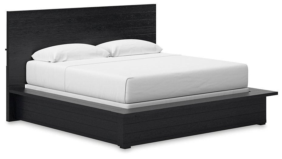 Londer Bed - All Brands Furniture (NJ)