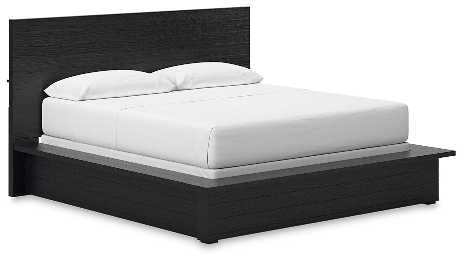 Londer Bed - All Brands Furniture (NJ)
