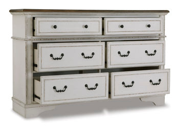 Brollyn Dresser and Mirror - All Brands Furniture (NJ)