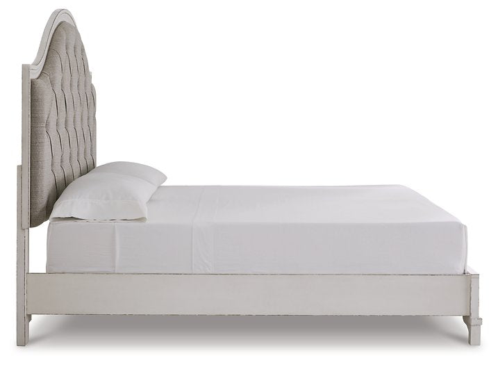 Brollyn Upholstered Bed - All Brands Furniture (NJ)